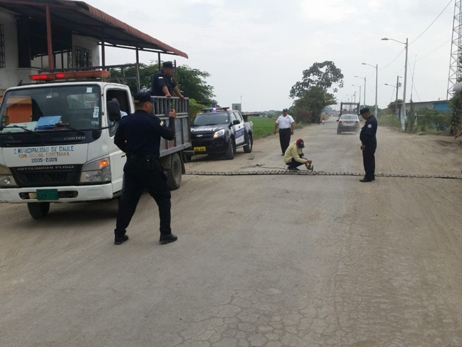 Operativos en el Cant&oacute;n Daule