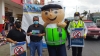 Campa&ntilde;a de Educaci&oacute;n Vial en la ciudad de Lomas de Sargentillo