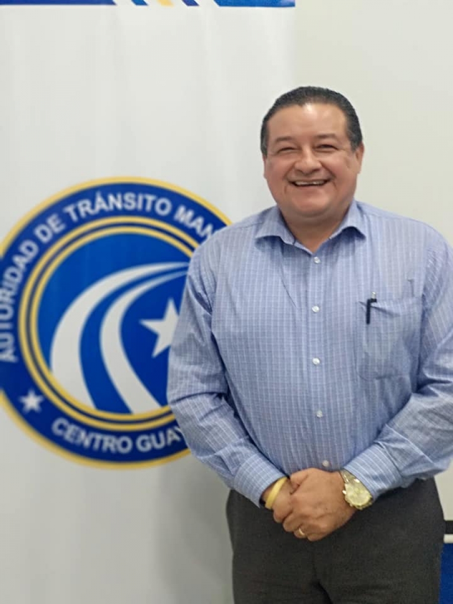 Econ. Joffre Venegas &Aacute;lava asume la Gerencia General de Mancomunidad de Movilidad Centro - Guayas y ATM Centro Guayas - EP
