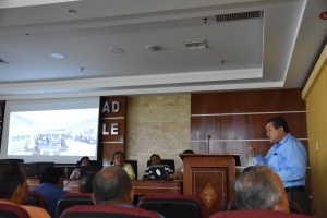 Gerente General presente en la reuni&oacute;n para el Terminal Terrestre de Daule
