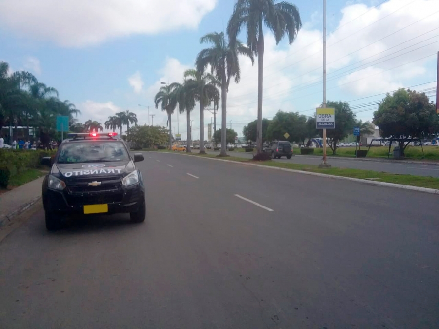Operativos de control en la parroquia La Aurora