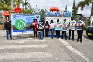 Campa&ntilde;a de Educaci&oacute;n Vial en la ciudad de Colimes