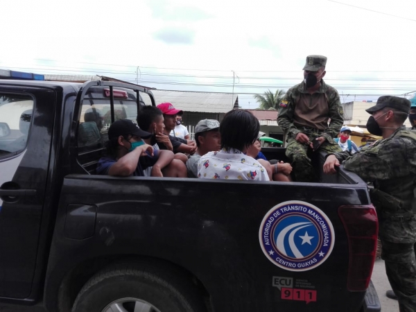 Medidas de control de sanciones comunitarias en el cant&oacute;n Pedro Carbo