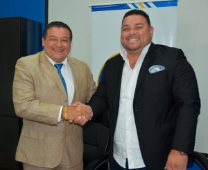 Firma de Convenio de Cooperaci&oacute;n Institucional entre la ATM Centro Guayas y la Alcald&iacute;a de Nobol