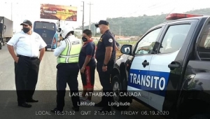 Seguimos con los operativos de control en la parroquia urbana La Aurora