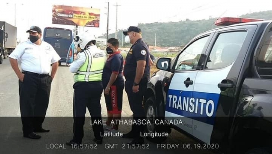 Seguimos con los operativos de control en la parroquia urbana La Aurora