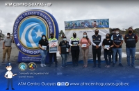 Campa&ntilde;a de Educaci&oacute;n Vial en Nobol