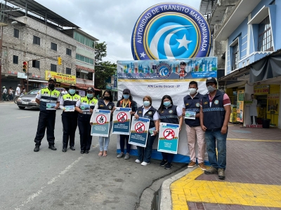 Campa&ntilde;a de Educaci&oacute;n Vial en Santa Luc&iacute;a