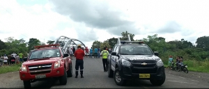 ATM Centro Guayas - EP, brinda apoyo ante ca&iacute;da del puente del cant&oacute;n Colimes