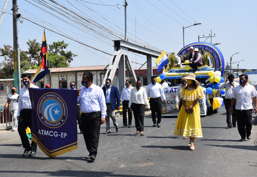 ATM Centro Guayas &ndash; EP, celebra el Bicentenario de Daule
