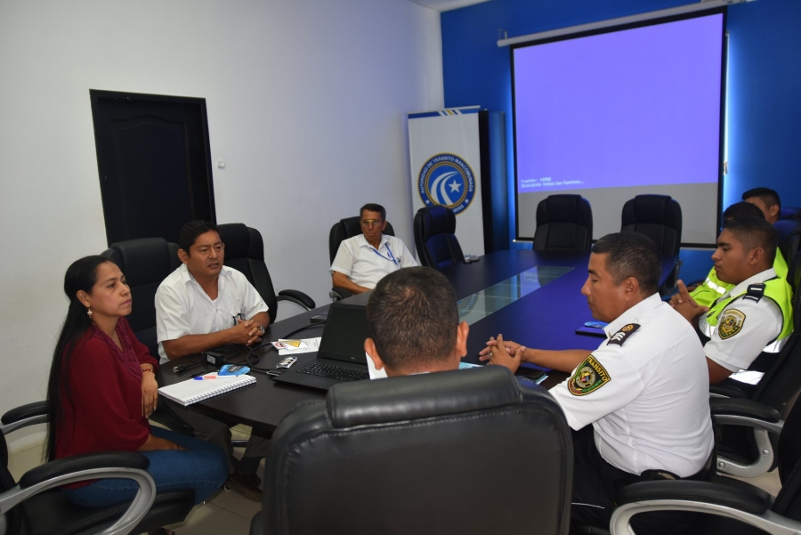 Trabajo en conjunto con CTE para campa&ntilde;a de Seguridad Vial.