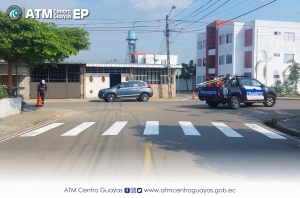 Implementaci&oacute;n de Se&ntilde;al&eacute;tica Horizontal en el cant&oacute;n Santa Luc&iacute;a