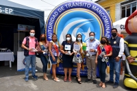 ATM Centro Guayas - EP, presente en Feria Interinstitucional del cant&oacute;n Santa Luc&iacute;a
