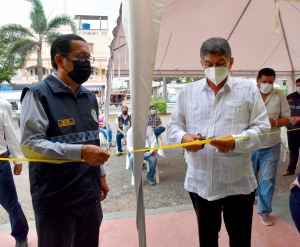 Se inaugur&oacute; oficina de matriculaci&oacute;n en cant&oacute;n Santa Luc&iacute;a