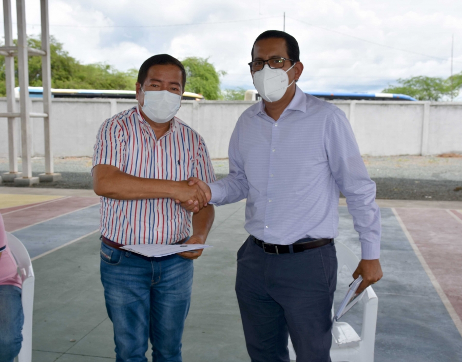 ATM Centro Guayas &ndash; EP, entreg&oacute; y sociabiliz&oacute; el Estudio del Plan de Movilidad a Pedro Carbo