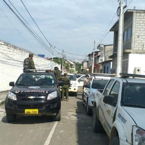Sin parar por tu seguridad, en el cant&oacute;n Santa Lucia