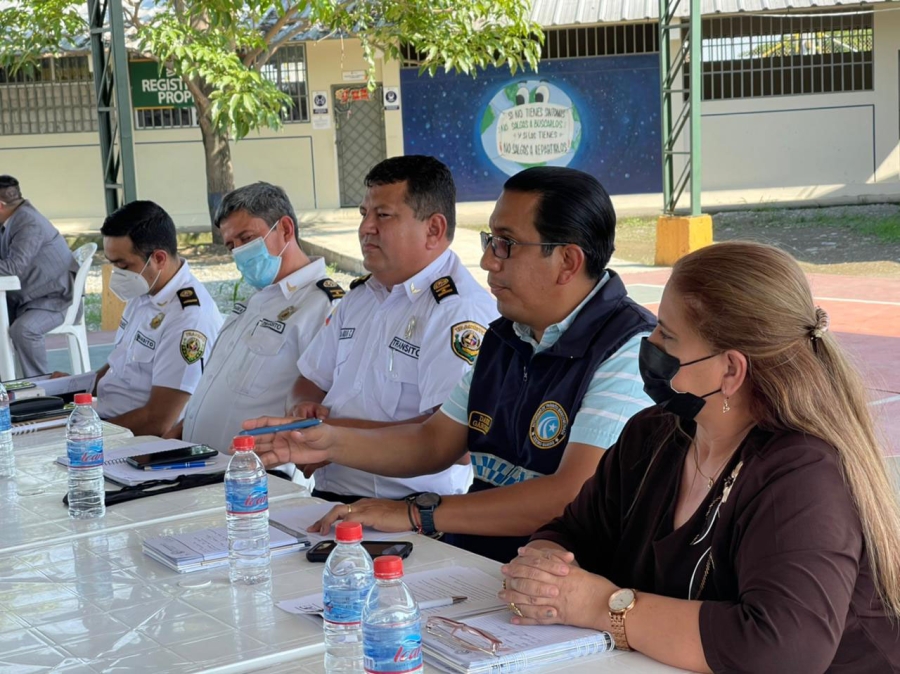 Sociabilizaci&oacute;n con los representantes de Tricimotos del cant&oacute;n Santa Luc&iacute;a