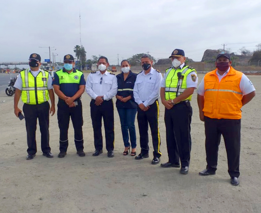Trabajamos mancomunados, precautelando tu seguridad