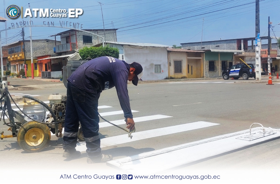 Implementaci&oacute;n de Se&ntilde;al&eacute;tica Horizontal y Vertical en el cant&oacute;n Isidro Ayora