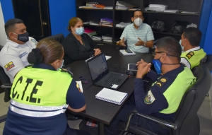 ATM Centro Guayas - EP y la Comisi&oacute;n de Tr&aacute;nsito del Ecuador, coordinan campa&ntilde;as de seguridad vial para el 2021