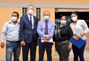 ATM Centro Guayas &ndash; EP, entreg&oacute; el Estudio del Plan de Movilidad a Colimes