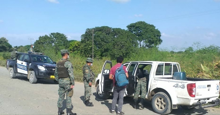 Operativos de control vehicular en el cant&oacute;n Santa Luc&iacute;a