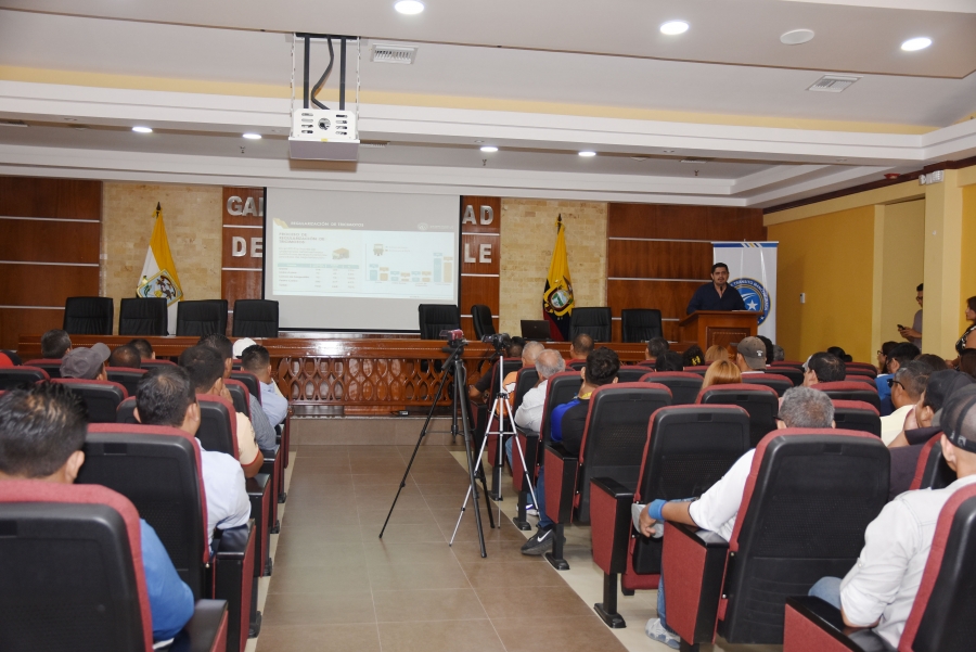 Deliberaci&oacute;n P&uacute;blica de la ATM Centro Guayas - EP a&ntilde;o 2018