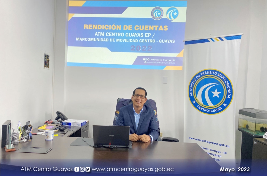 Rendici&oacute;n de Cuentas 2022 de ATM Centro Guayas