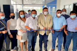 ATM Centro Guayas - EP, inaugur&oacute; nueva Sede Administrativa Institucional, en la ciudad de Nobol