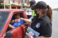 Campa&ntilde;a de Educaci&oacute;n Vial en la ciudad de Isidro Ayora