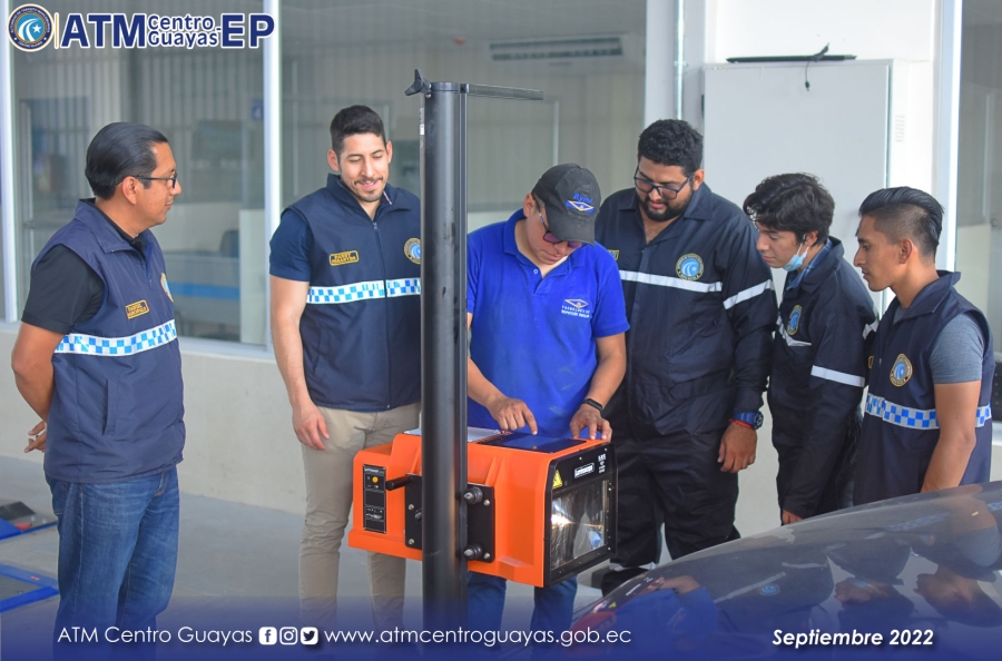 &Uacute;ltima Fase de Implementaci&oacute;n de Equipos de Revisi&oacute;n T&eacute;cnica Vehicular.