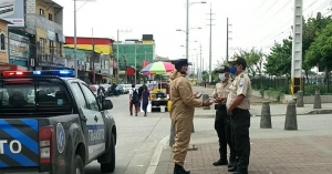Operativos de control en la parroquia La Aurora