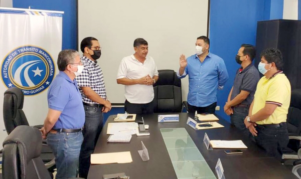 Lcdo. Marvin Salas Cercado, Elegido Presidente del Directorio de la ATM Centro Guayas - EP