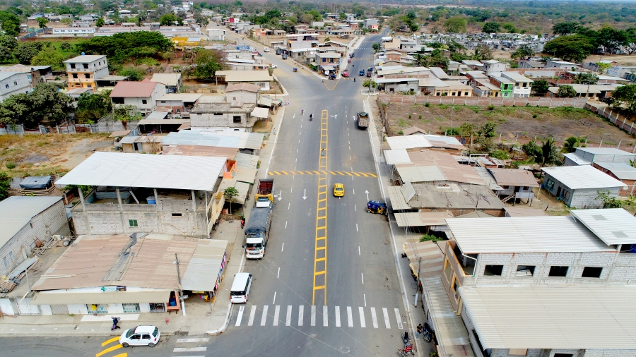 Lomas de Sargentillo, con nueva se&ntilde;alizaci&oacute;n horizontal