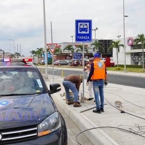 Urbanizaci&oacute;n La Joya, cuenta con nueva parada de bus